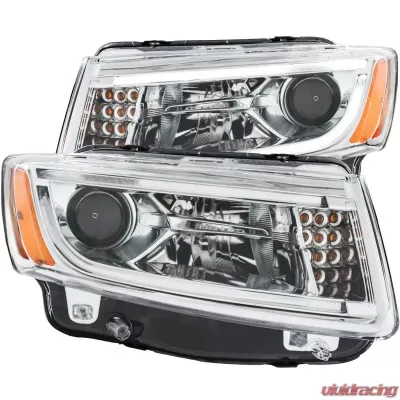 Anzo USA Projector Headlight Set Jeep Grand Cherokee 2014-2015 - 111328