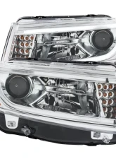 Anzo USA Projector Headlight Set Jeep Grand Cherokee 2014-2015                                     - 111328 - Image 3