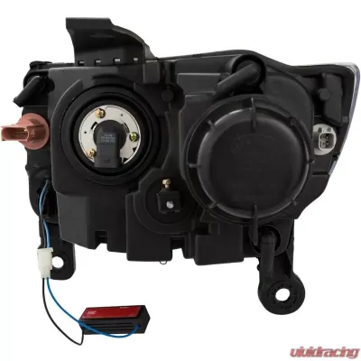 Anzo USA Projector Headlight Set Jeep Grand Cherokee 2014-2015 - 111328