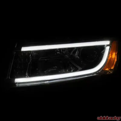 Anzo USA Projector Headlight Set Jeep Grand Cherokee 2014-2015 - 111328