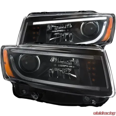 Anzo USA Projector Headlight Set Jeep Grand Cherokee 2014-2015 - 111329