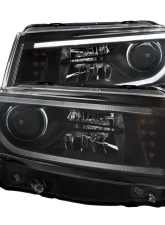 Anzo USA Projector Headlight Set Jeep Grand Cherokee 2014-2015                                     - 111329 - Image 3