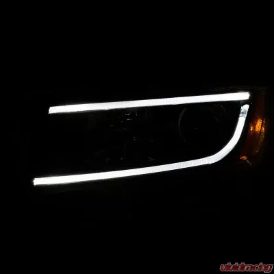 Anzo USA Projector Headlight Set Jeep Grand Cherokee 2014-2015 - 111329