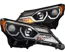 Anzo USA Projector Headlights Toyota Rav4 2013-2015
