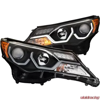 Anzo USA Projector Headlights Toyota Rav4 2013-2015 - 111332
