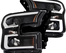 Anzo USA Projector Headlight Set Ford F-150 2015-2017
