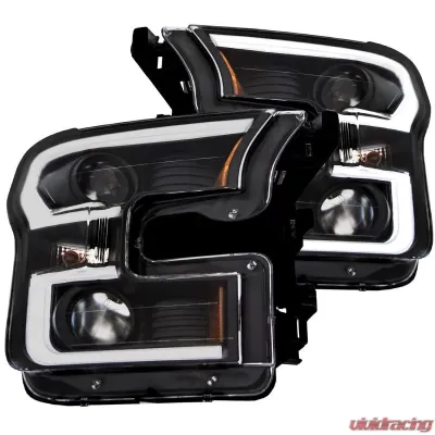 Anzo USA Projector Headlight Set Ford F-150 2015-2017 - 111347