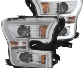 Anzo USA Projector Headlight Set Ford F-150 2015-2017