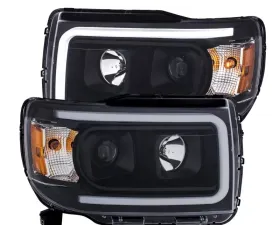 Anzo USA Projector Headlight Set GMC Canyon 2015-2019