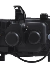 Anzo USA Projector Headlight Set GMC Canyon 2015-2019                                     - 111381 - Image 2