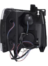 Anzo USA Projector Headlight Set w/U-Bar Switchback Chevrolet Silverado 1500 2007-2013                                     - 111384 - Image 3