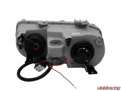 Anzo USA Projector Headlight Set w/Halo Acura Integra 1994-1997 - 121003