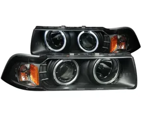 Anzo USA Projector Headlight Set BMW
