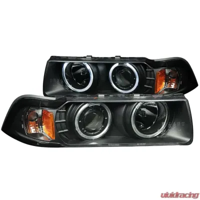 Anzo USA Projector Headlight Set BMW - 121011