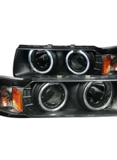 Anzo USA Projector Headlight Set BMW                                     - 121011 - Image 3