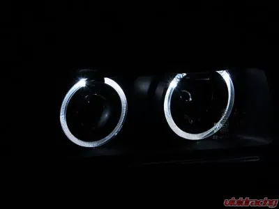 Anzo USA Projector Headlight Set BMW - 121011