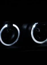 Anzo USA Projector Headlight Set BMW                                     - 121011 - Image 3