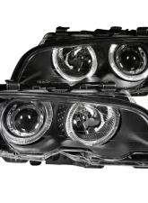 Anzo USA Projector Headlight Set w/Halo BMW                                     - 121015 - Image 3