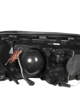 Anzo USA Projector Headlight Set w/Halo BMW                                     - 121015 - Image 2