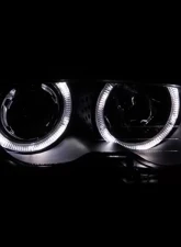 Anzo USA Projector Headlight Set w/Halo BMW                                     - 121015 - Image 3