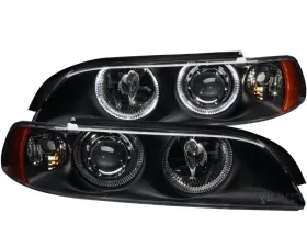 Anzo USA Projector Headlight Set w/Halo BMW