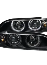 Anzo USA Projector Headlight Set w/Halo BMW                                     - 121017 - Image 2