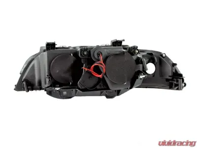 Anzo USA Projector Headlight Set w/Halo BMW - 121017