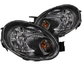 Anzo USA Crystal Headlight Set Dodge Neon 2003-2005