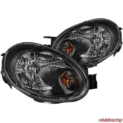 Anzo USA Crystal Headlight Set Dodge Neon 2003-2005 - 121030