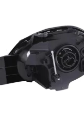 Anzo USA Crystal Headlight Set Dodge Neon 2003-2005                                     - 121030 - Image 2