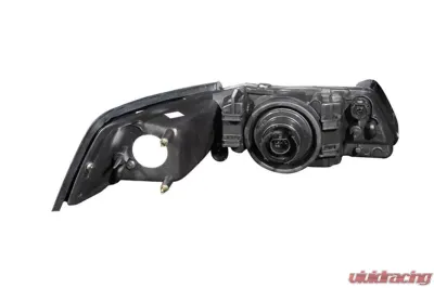 Anzo USA Crystal Headlight Set Ford Mustang 1999-2004 - 121041