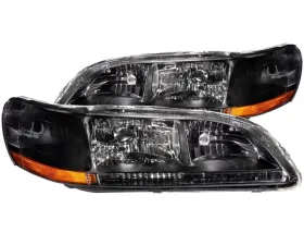 Anzo USA Crystal Headlight Set Honda Accord 1998-2002