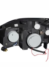 Anzo USA Projector Headlight Set w/Halo Honda Civic 2002-2004                                     - 121057 - Image 2