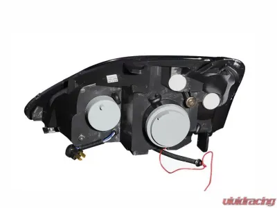 Anzo USA Projector Headlight Set w/Halo Honda Civic 2002-2004 - 121057