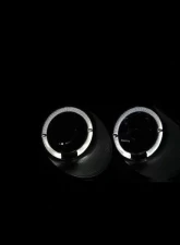 Anzo USA Projector Headlight Set w/Halo Honda Civic 2002-2004                                     - 121057 - Image 3