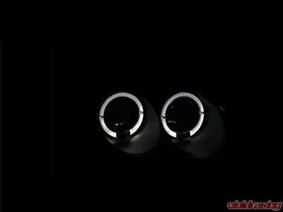 Anzo USA Projector Headlight Set w/Halo Honda Civic 2002-2004 - 121057