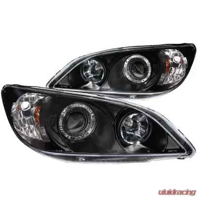 Anzo USA Projector Headlight Set w/Halo Honda Civic 2004-2005 - 121059