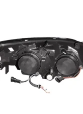 Anzo USA Projector Headlight Set w/Halo Honda Civic 2004-2005                                     - 121059 - Image 2