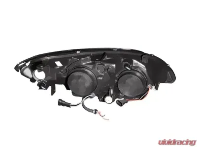 Anzo USA Projector Headlight Set w/Halo Honda Civic 2004-2005 - 121059