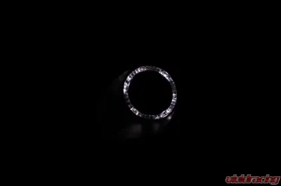 Anzo USA Projector Headlight Set w/Halo Honda Civic 2004-2005 - 121059