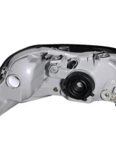 Anzo USA Crystal Headlight Set Honda Civic 1996-1998                                     - 121067 - Image 2