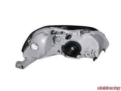 Anzo USA Crystal Headlight Set Honda Civic 1996-1998 - 121067