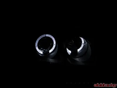 Anzo USA Projector Headlight Set w/Halo Honda Civic 1996-1998 - 121068