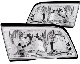 Anzo USA Crystal Headlight Set Mercedes-Benz