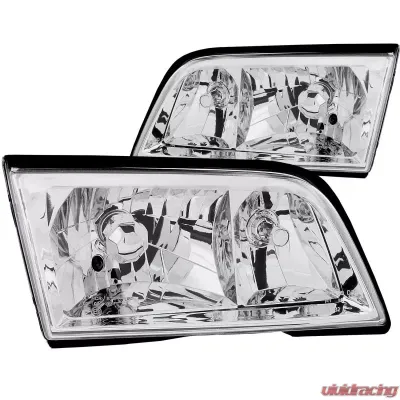 Anzo USA Crystal Headlight Set Mercedes-Benz - 121081