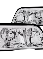 Anzo USA Crystal Headlight Set Mercedes-Benz                                     - 121081 - Image 2
