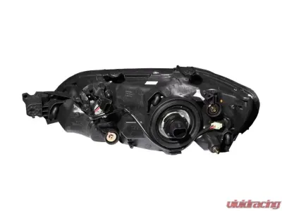 Anzo USA Crystal Headlight Set Mitsubishi Lancer 2002-2003 - 121101