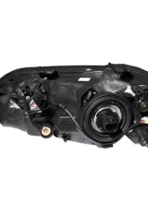 Anzo USA Crystal Headlight Set Mitsubishi Lancer 2002-2003                                     - 121101 - Image 2