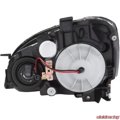 Anzo USA Crystal Headlight Set Nissan Altima 2002-2004 - 121109