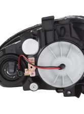 Anzo USA Crystal Headlight Set Nissan Altima 2002-2004                                     - 121109 - Image 2